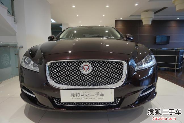 捷豹XJ2014款XJL 3.0 SC 两驱尊享商务版