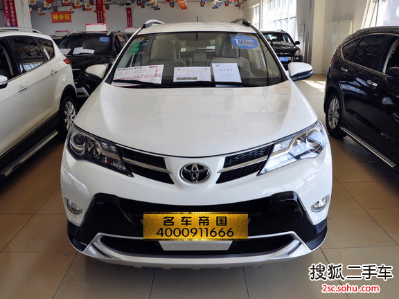 丰田RAV42013款2.0L CVT两驱都市版 