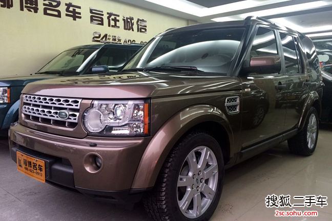 路虎第四代发现2011款3.0L SD HSE 柴油版