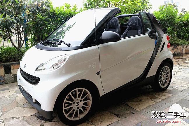 smartfortwo-1.0 敞篷版