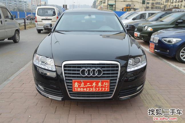 奥迪A6L2011款2.4L 舒适型