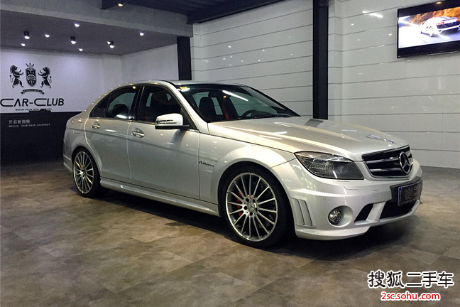 奔驰C63 AMG2012款C 63 AMG 高性能版