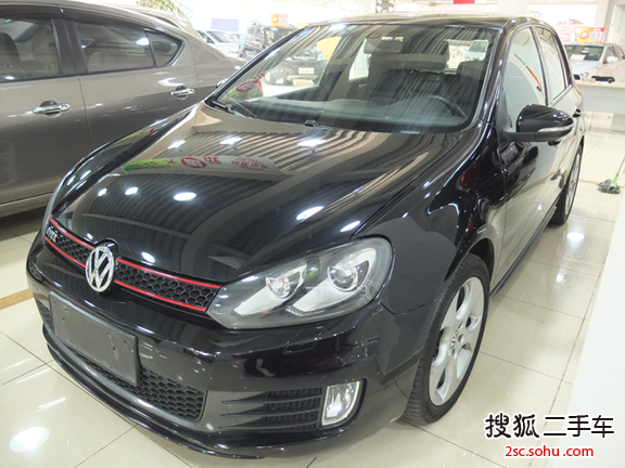 大众高尔夫GTI2010款2.0TSI DSG 豪华版