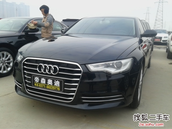 奥迪A6L2012款30 FSI 技术型(2.5L)