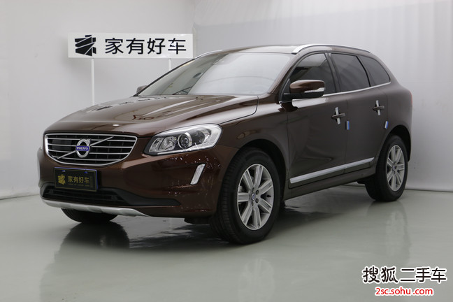 沃尔沃XC602016款2.0T T5 AWD 智远版