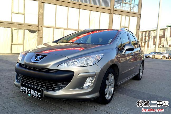 标致308SW2009款1.6T 时尚型