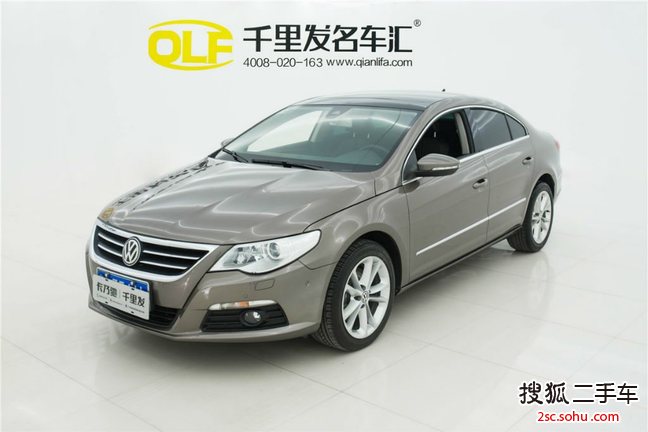 大众CC2011款2.0TSI 尊贵型