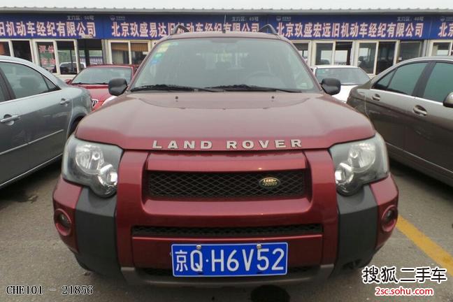 路虎神行者22004款Freelander V6 Station Wagon