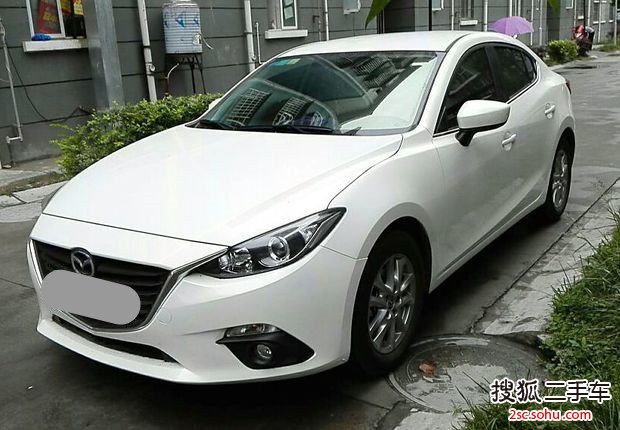 马自达MAZDA3Axela昂克赛拉 三厢2016款1.5L 自动舒适型