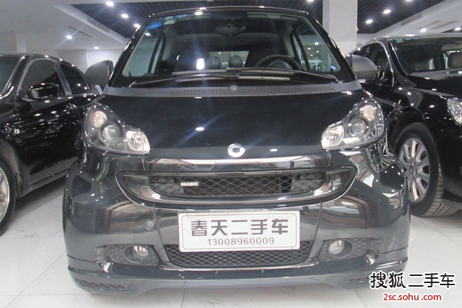 smartfortwo2011款1.0T 博速特别版