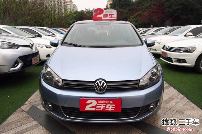 大众高尔夫2012款1.4TSI 手自一体 舒适型