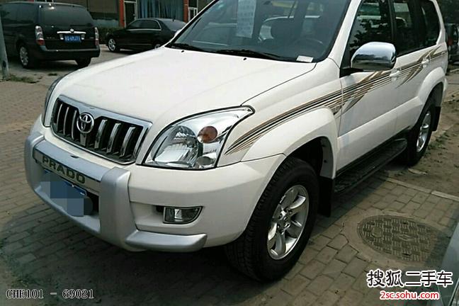 丰田普拉多2004款2.7i GX 自动