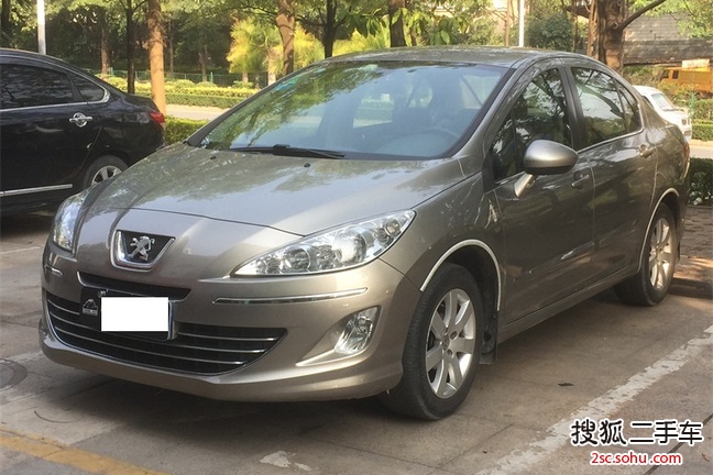 标致4082011款1.6L 手动 舒适版