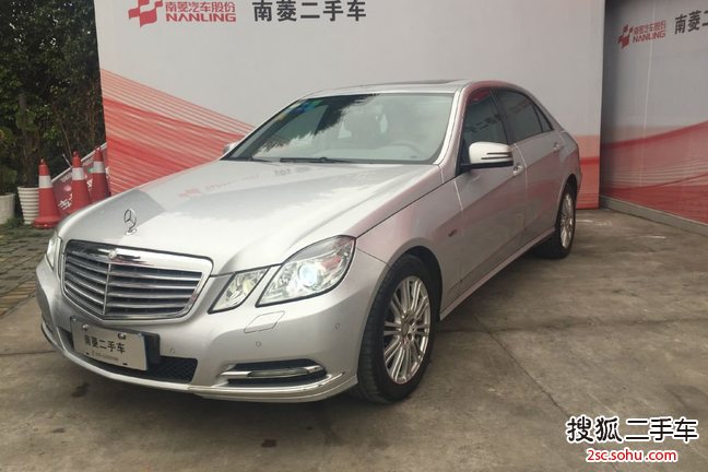 奔驰E级2010款E200 CGI优雅型(进口)