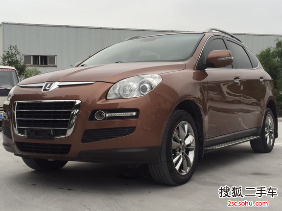 纳智捷大7 SUV2013款锋芒进化版 2.2T 两驱智慧型