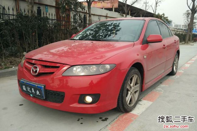 马自达Mazda62008款2.0L 手自一体 豪华型