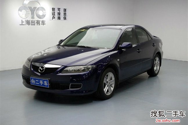 马自达Mazda62008款2.0L 手自一体 时尚型