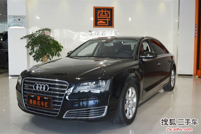 奥迪A8L2013款45 TFSI quattro豪华型