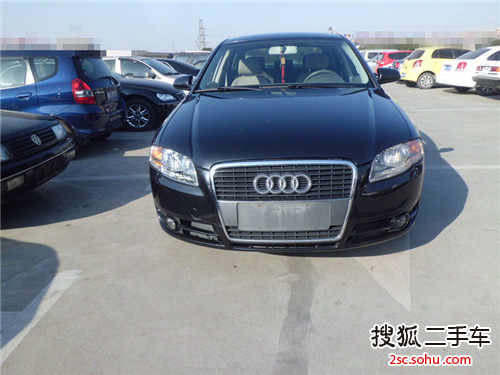 奥迪A42006款1.8T 豪华型