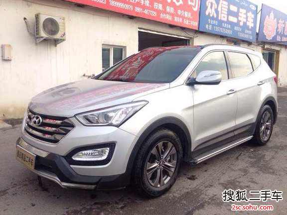 现代全新胜达2013款改款 2.4L 自动四驱智能型 