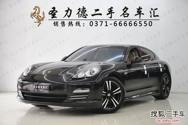 保时捷Panamera2010款Panamera 4 3.6L 