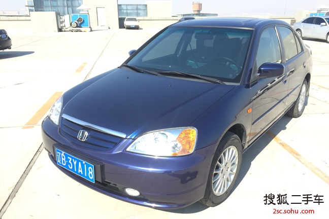 本田思域2004款1.6L VTi 自动