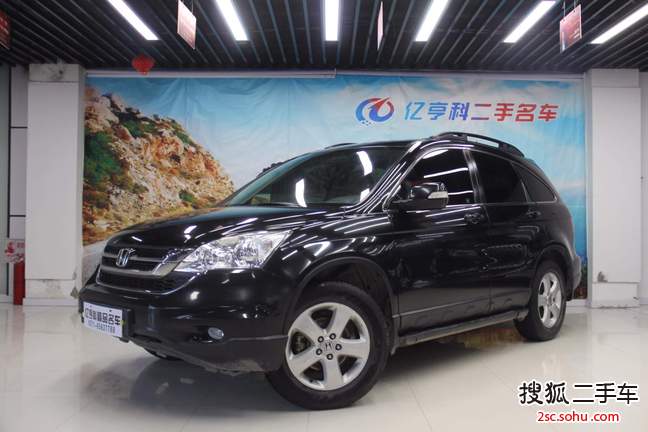 本田CR-V2010款2.0L 自动两驱都市版 