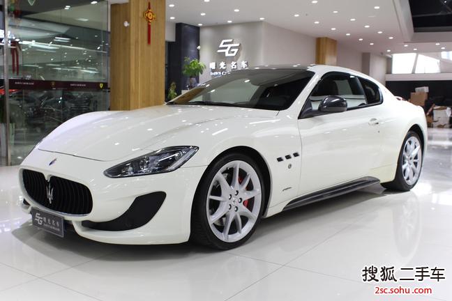 玛莎拉蒂GT2013款4.7L Sport Automatic