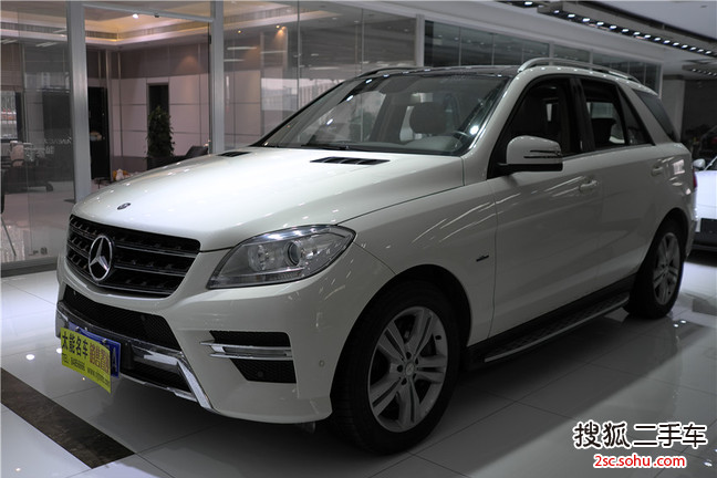 奔驰M级2012款ML350 4MATIC 动感型