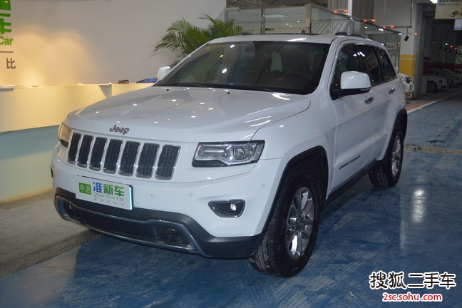 Jeep大切诺基2014款3.0L 手自一体 舒享导航版