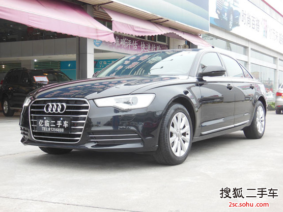 奥迪A6L2012款30 FSI 舒适型(2.5L)