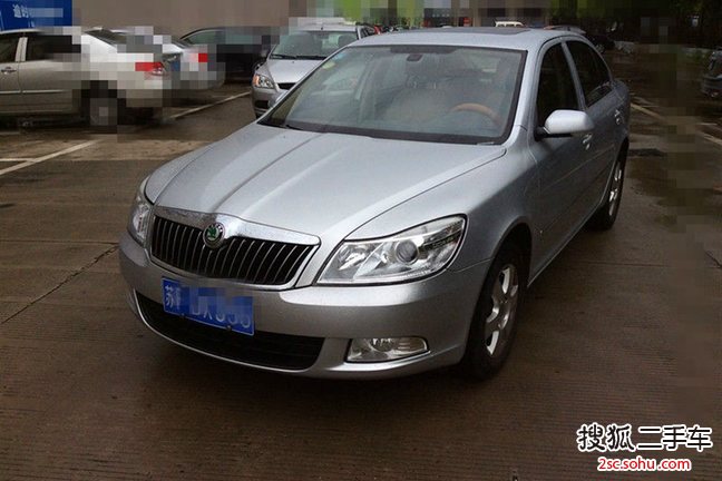 斯柯达明锐2012款1.6L 自动逸俊版