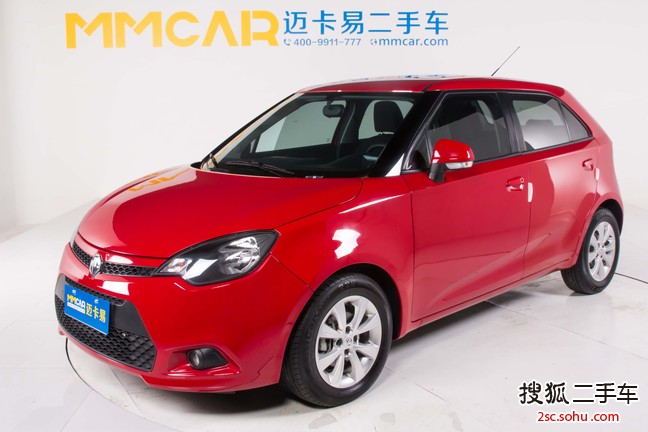 MG32013款1.5L 自动精英版