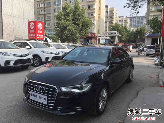 奥迪A6L2012款30 FSI 舒适型(2.5L)