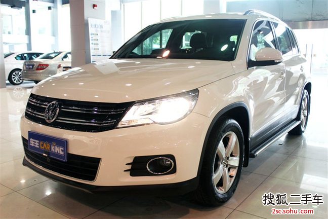 大众途观2012款1.8TSI 手自一体 菁英版(四驱)