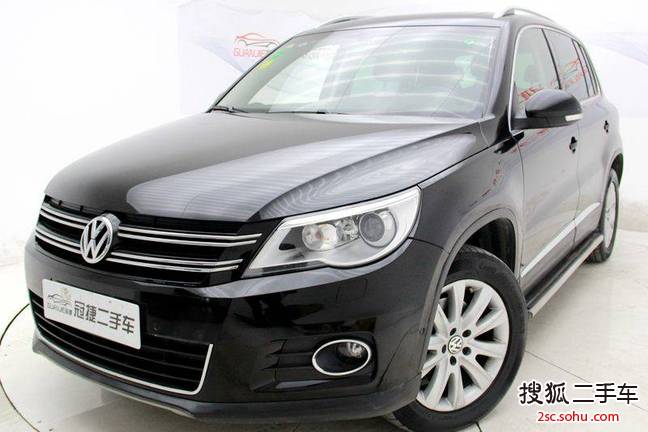 大众途观2010款2.0TSI 手自一体 旗舰版