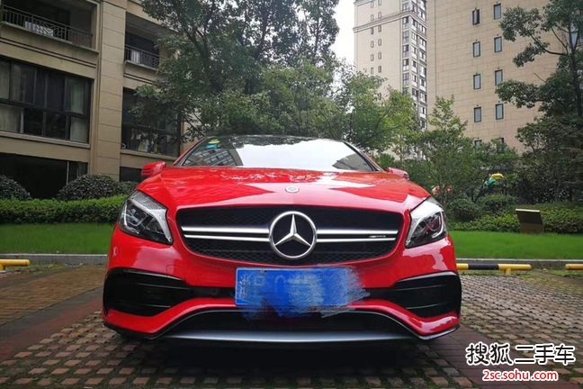 奔驰A45 AMG2017款A 45 AMG 4MATIC