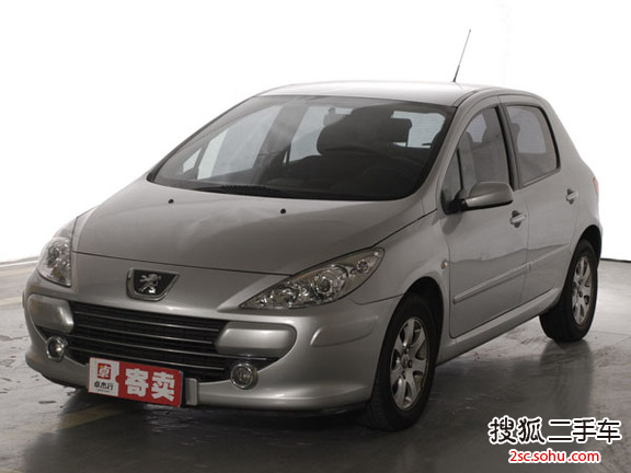 标致307两厢2010款1.6L 自动舒适版