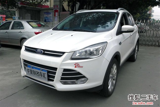 福特翼虎2013款1.6L GTDi 四驱精英型 