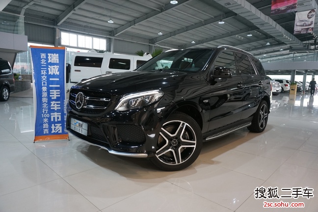 奔驰GLE级AMG2017款AMG GLE 43 4MATIC