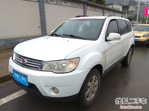 陆风X82011款2.5T 柴油4X4豪华型