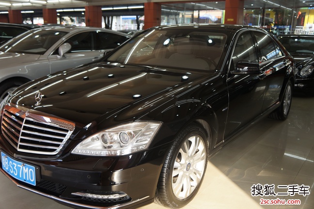 奔驰S级2012款S500L 4MATIC Grand Edition