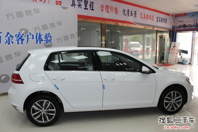 大众高尔夫2016款1.4TSI 自动豪华型