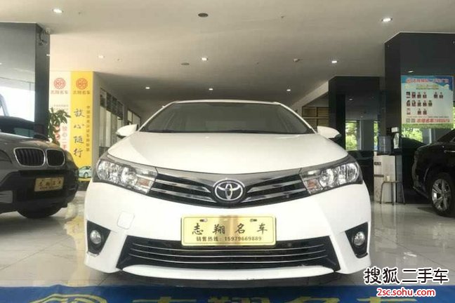 丰田卡罗拉2014款1.6L CVT GL-i 