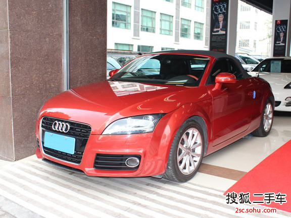 奥迪TT2011款TTS Roadster 2.0TFSI quattro