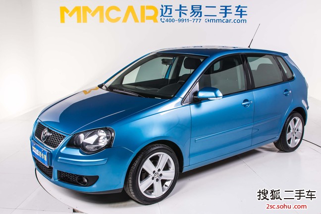 大众Polo Sporty2009款1.6L 自动版