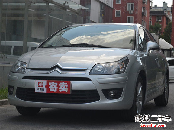 雪铁龙经典世嘉2009款1.6L 手自一体 时尚型