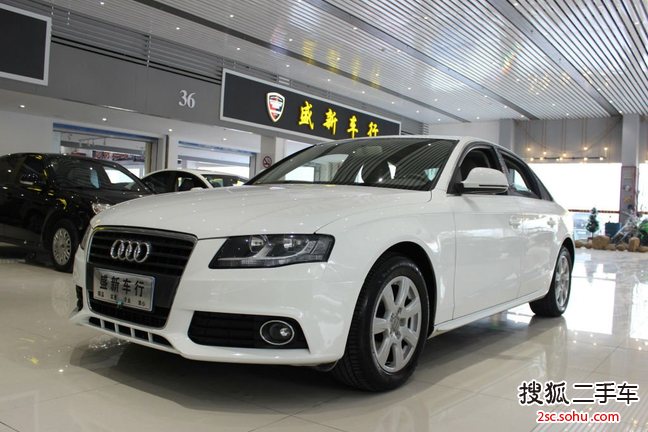 奥迪A4L2010款1.8TFSI 舒适型