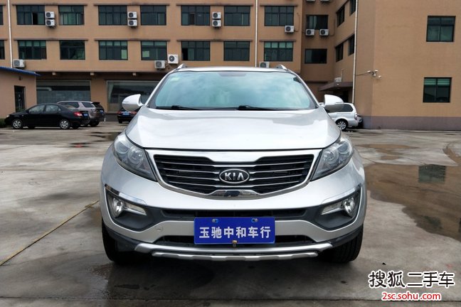 起亚智跑2011款2.0L 自动两驱 GLS