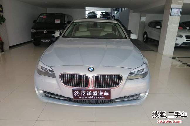 宝马5系2012款535Li 领先型